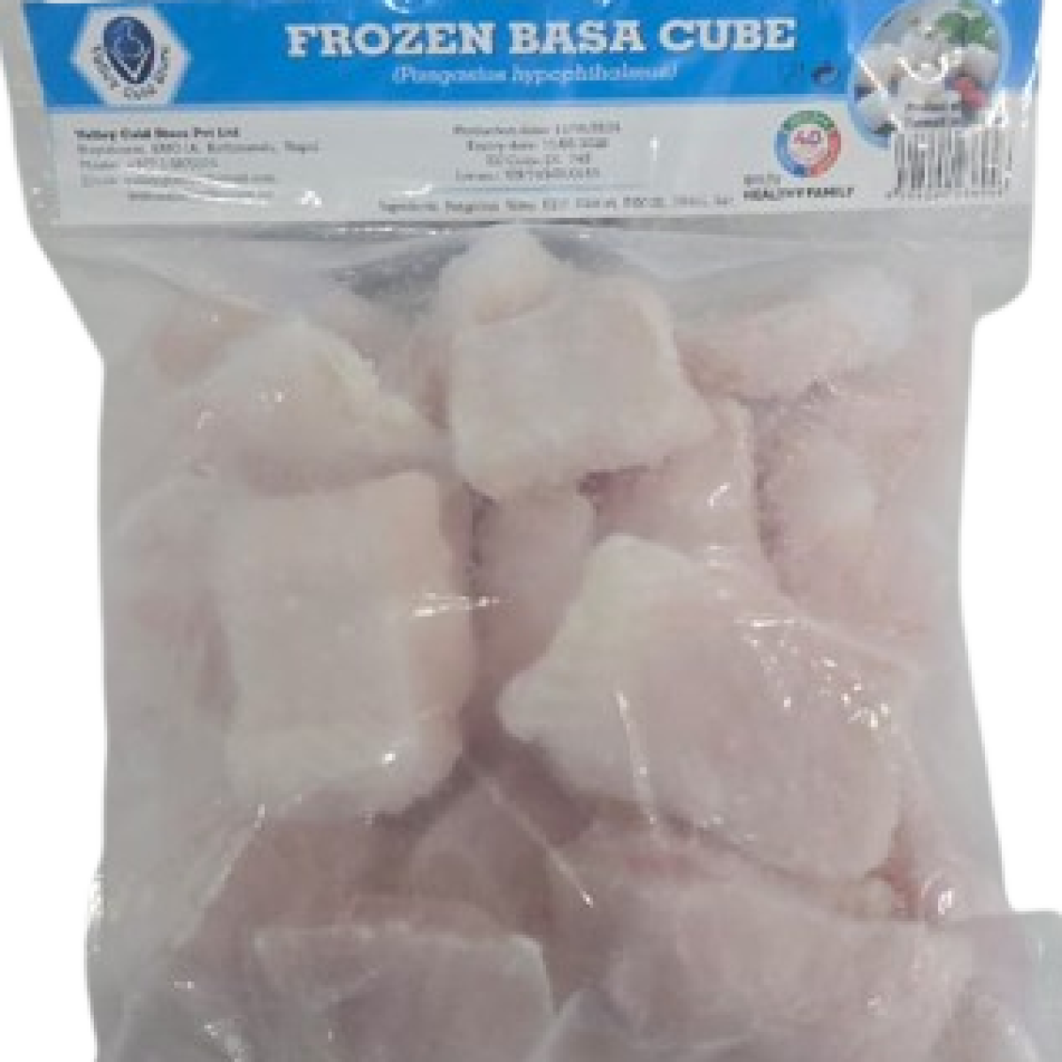 Basa Fish Cube 1kg