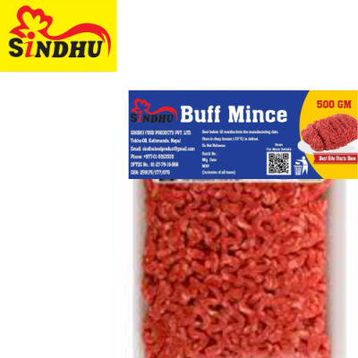 Buff mince 500gm 0