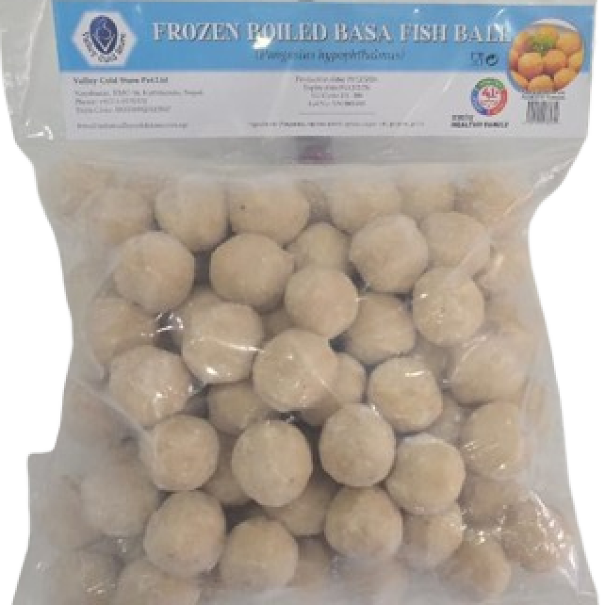 Basa fish ball 1kg