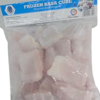 Basa Fish Cube 1kg 1