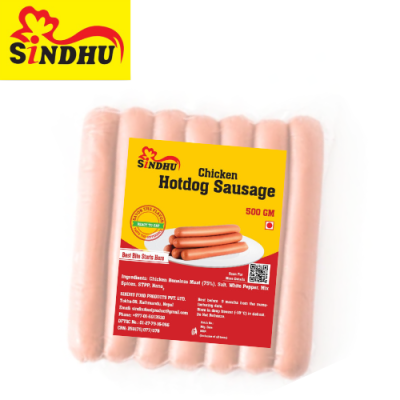 Chicken  sausage Hotdog 500gm 1