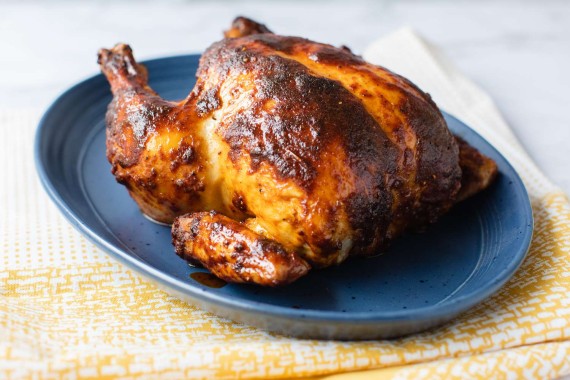 How to Cook Whole Roasted Chicken
