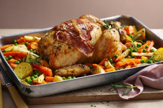 How to Cook Whole Roasted Chicken